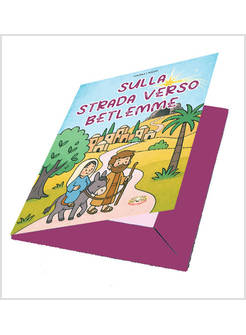 SULLA STRADA VERSO BETLEMME. CON LA NOVENA DI NATALE 3 ANTE CON FINESTRINE