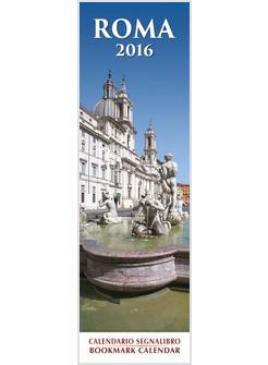 CALENDARIO SEGNALIBRO PIAZZA NAVONA 2020