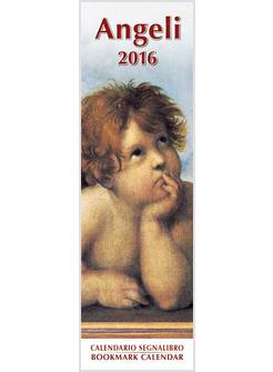 CALENDARIO SEGNALIBRO ANGELI 2020