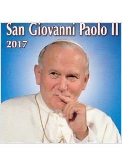 CALENDARIO MAGNETICO CM 8 X 8 SAN GIOVANNI PAOLO II 2020
