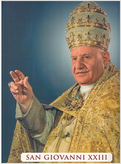 POSTER SANTO GIOVANNI XXIII CM 24 X 34