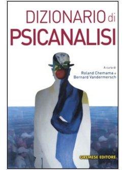 DIZIONARIO DI PSICANALISI