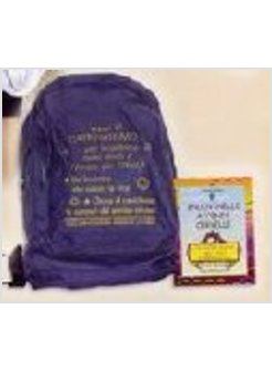 ZAINETTO DEL CATECHISMO. CON LIBRO INDOVINELLI