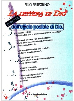 LETTERA DI DIO DIRETTA DALL'UFFICIO POSTALE DI DIO