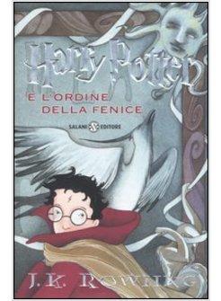 HARRY POTTER 5 E L'ORDINE DELLA FENICE