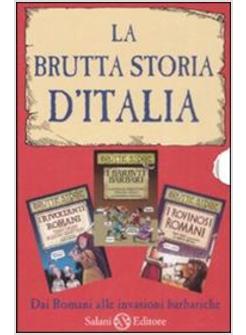 BRUTTE STORIE I BARBUTI I RIVOLTANTI ROVINOSI (COFANETTO)