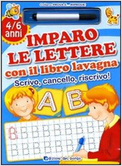 IMPARO LE LETTERE CON IL LIBRO LAVAGNA CON GADGET