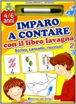 IMPARO A CONTARE CON IL LIBRO LAVAGNA