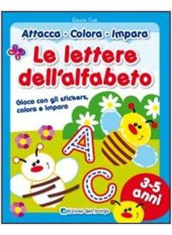 LETTERE DELL'ALFABETO (LE)