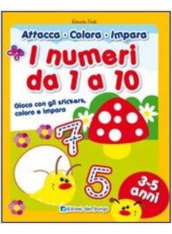 NUMERI DA 1 A 10 (I)