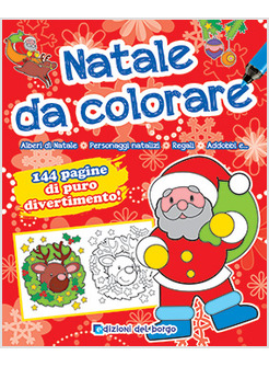 NATALE DA COLORARE