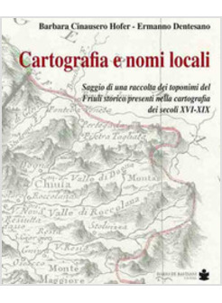CARTOGRAFIA E NOMI LOCALI