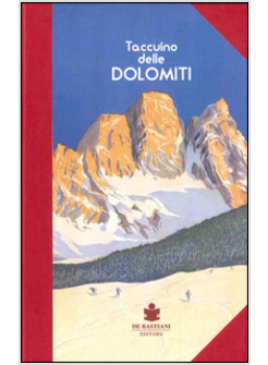 TACCUINO DELLE DOLOMITI