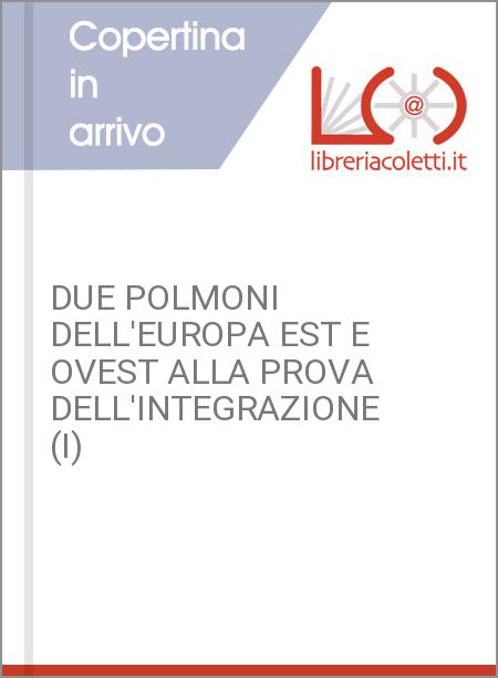 DUE POLMONI DELL'EUROPA EST E OVEST ALLA PROVA DELL'INTEGRAZIONE (I)