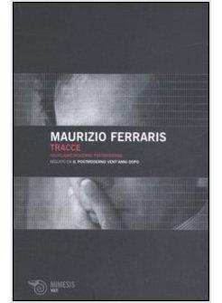 TRACCE NICHILISMO MODERNO POSTMODERNO