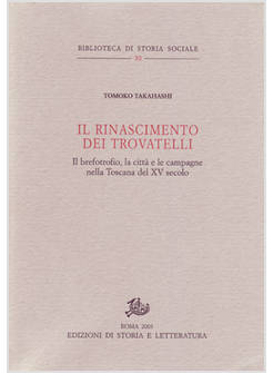 RINASCIMENTO DEI TROVATELLI