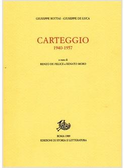 CARTEGGIO (1940-1957)