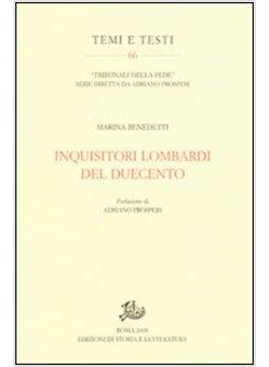 INQUISITORI LOMBARDI DEL DUECENTO