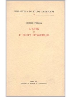 ARTE DI F. SCOTT FITZGERALD (L')