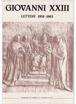 LETTERE (1958-1963)