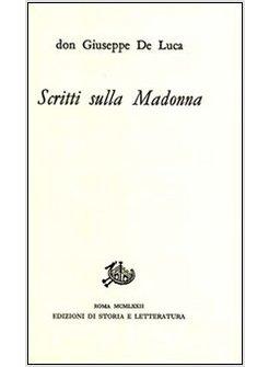 SCRITTI SULLA MADONNA