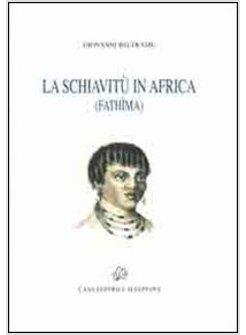 SCHIVITU' IN AFRICA (FATHIMA) (LA)