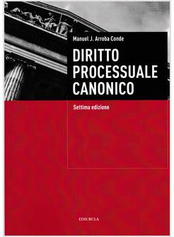 DIRITTO PROCESSUALE CANONICO SETTIMA EDIZIONE