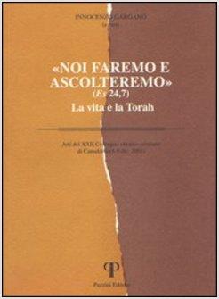 NOI FAREMO E ASCOLTEREMO