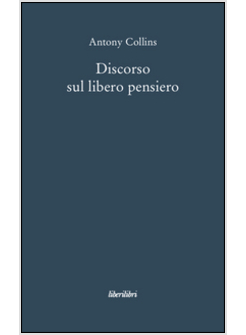 DISCORSO SUL LIBERO PENSIERO