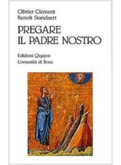 PREGARE IL PADRE NOSTRO