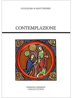 CONTEMPLAZIONE DE CONTEMPLANDO DEO ORATIO