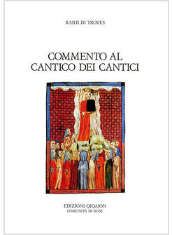 COMMENTO AL CANTICO DEI CANTICI