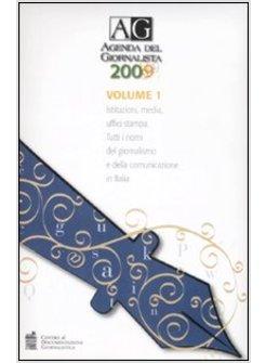 AGENDA DEL GIORNALISTA 2009