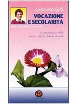 VOCAZIONE E SECOLARITA' NELLA VENERABILE CARLA RONCI