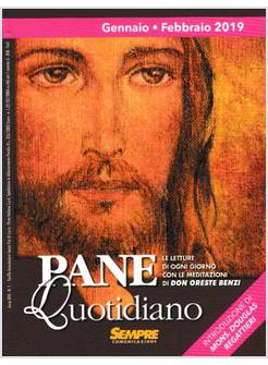 PANE QUOTIDIANO GENNAIO FEBBRAIO 2019