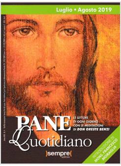 PANE QUOTIDIANO LUGLIO AGOSTO 2019