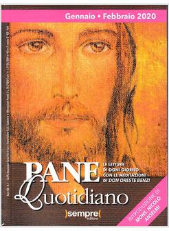 PANE QUOTIDIANO GENNAIO FEBBRAIO 2020