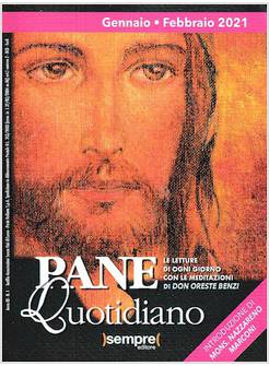 PANE QUOTIDIANO GENNAIO FEBBRAIO 2021