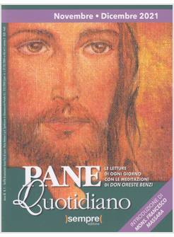 PANE QUOTIDIANO NOVEMBRE - DICEMBRE 2021