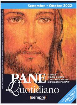 PANE QUOTIDIANO SETTEMBRE - OTTOBRE 2022
