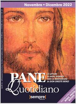 PANE QUOTIDIANO NOVEMBRE - DICEMBRE 2022