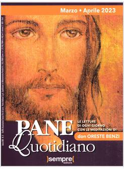 PANE QUOTIDIANO MARZO APRILE 2023