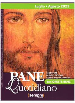 PANE QUOTIDIANO LUGLIO AGOSTO 2023