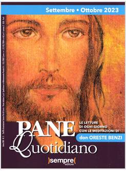 PANE QUOTIDIANO SETTEMBRE OTTOBRE 2023