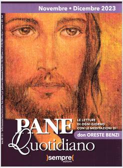PANE QUOTIDIANO NOVEMBRE DICEMBRE 2023