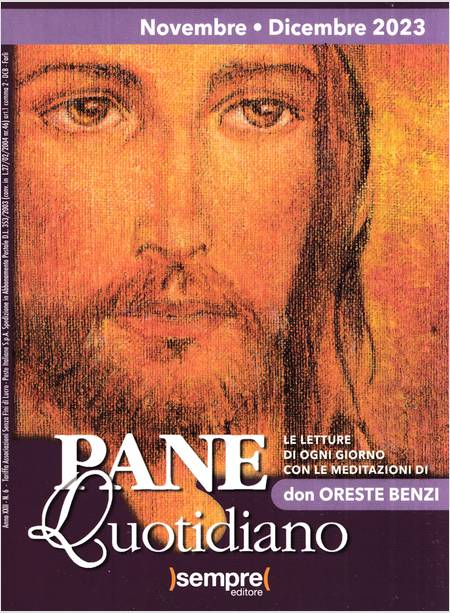 PANE QUOTIDIANO NOVEMBRE DICEMBRE 2023