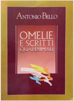 OMELIE E SCRITTI QUARESIMALI