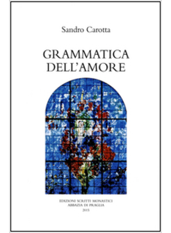 GRAMMATICA DELL'AMORE