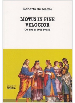 MOTUS IN FINE VELOCIOR ON EVE OF 2015 SYNOD