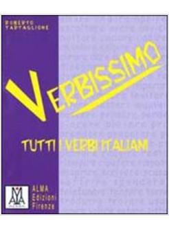VERBISSIMO TUTTI I VERBI ITALIANI